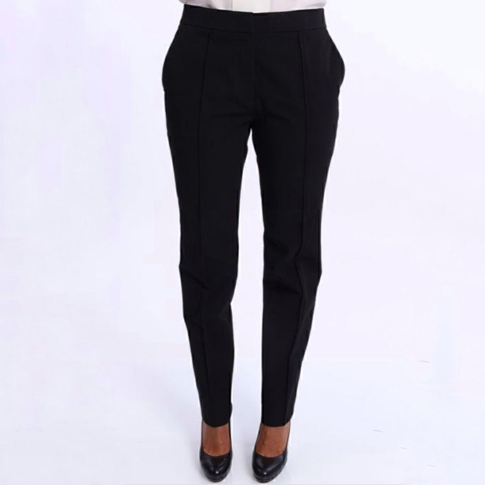 Nwot Tory Burch classic black trousers sz 4